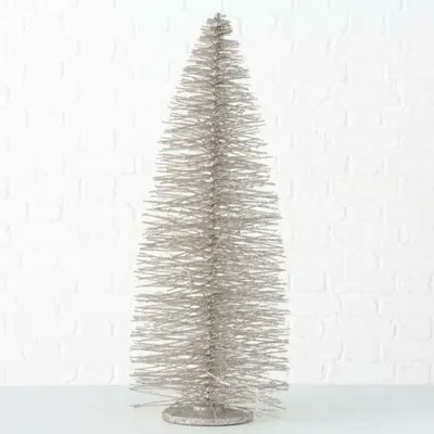 Brad decorativ mare - Champagne Tree