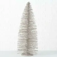 Brad decorativ mare - Champagne Tree