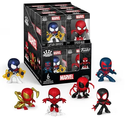 Mini-figurină Funko Minis Marvel: Spider-Man (Comics), sortiment
