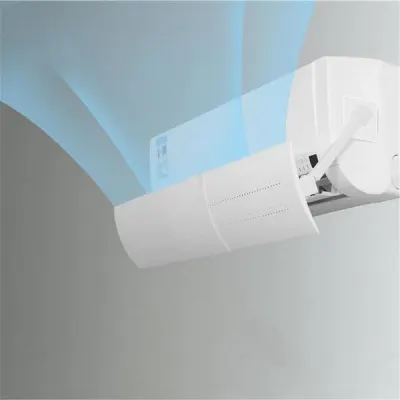 Deflector reglabil pentru aer conditionat, protectie jet de aer rece, 56-95 cm