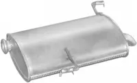Toba esapament finala PEUGEOT 206 1.1-1.6 dupa 2002