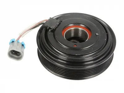 Fulie ambreiaj compresor AC clima (SANDEN 6PK 120mm) FIAT CROMA; OPEL ASTRA G, SIGNUM, VECTRA B, VECTRA C, VECTRA C GTS, ZAFIRA A; SAAB 9-3 1.6-2.8 dupa 1995