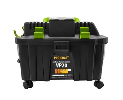VP20 Procraft aspirator industrual pe acumulator, 200W, 4 kg