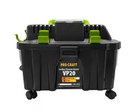 VP20 Procraft aspirator industrual pe acumulator, 200W, 4 kg