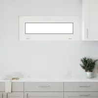 vidaXL Fereastră pentru subsol RISOR 100 x 40 cm PVC și Sticlă