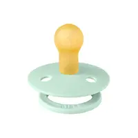 Suzeta Colour Latex Bibs tetina rotunda 0 luni + Nordic Mint