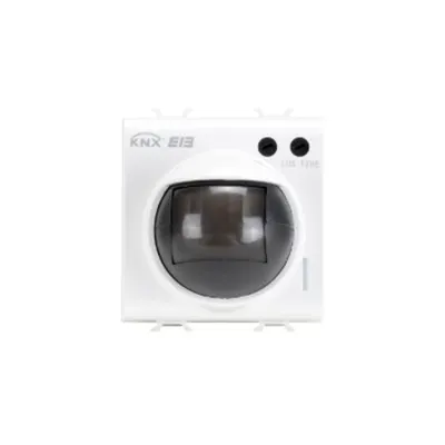 Sensitive Ir Movement Detector With Twilight Sensor - Knx - 2 Module - White - Cproiector Horus