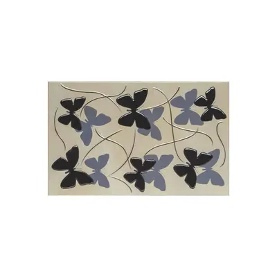 Faianta decorativa Tropicca Blue 25 x 40