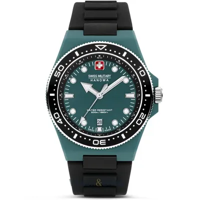 Ceas Swiss&nbsp;Military&nbsp;Hanowa Swiss Military Hanowa SMWGN0001185 Mens Watch Ocean Pioneer 45mm 20ATM