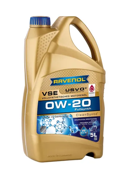 Ulei motor Ravenol VSE USVO SAE 0W-20 5L