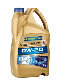 Ulei motor Ravenol VSE USVO SAE 0W-20 5L