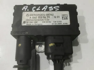 Releu bujii a6401530479 Mercedes A-Class (2004-2012) [W169] 2.0 cdi