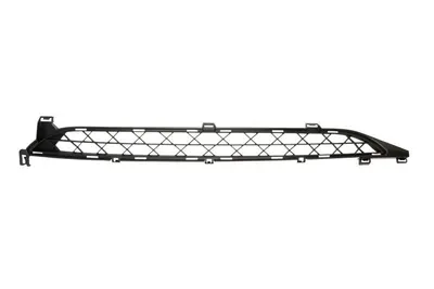 Grila bara fata Superior, plastic, negru, potrivit CITROEN C4 GRAND PICASSO I, C4 PICASSO I 2006-2013 2006-2013