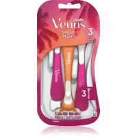 Gillette Venus Smooth Miami aparat de ras de unică folosință pentru femei 3 buc