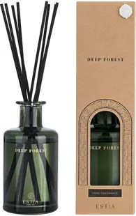Bețișoare parfumate Estia - Deep Forest, 200 ml