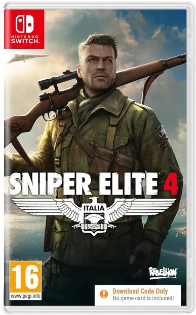 Sniper Elite 4 - Код в кутия (Nintendo Switch)