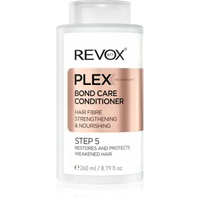 Revox B77 PLEX Bond Care Conditioner. Step 5 balsam hranitor pentru intarirea parului 260 ml