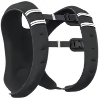 Soozier Vestă cu Greutate Respirabilă de 5 kg cu Buzunar de Depozitare și Bretele de Umăr, Vestă cu Greutate, 40x35 cm, Negru | Aosom Romania