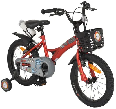 Bicicletă pentru copii Byox - Robo Red, 16''