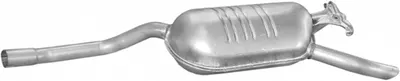 Toba esapament finala MERCEDES COUPE (C124), E (W124), SEDAN (W124) 2.0-2.5D intre 1984-1995