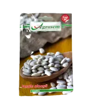 Seminte fasole pitica pentru boabe albe Cannelino 100 gr, Agrosem - Default Title
