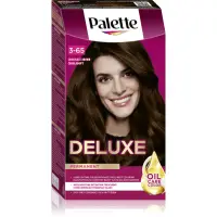 Schwarzkopf Palette Deluxe Culoare permanenta pentru par culoare 3-65 Chocolate Brown 1 buc