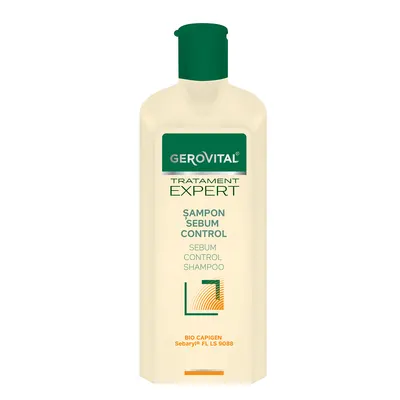 Sampon sebum control Tratament Expert, 250ml, Gerovital