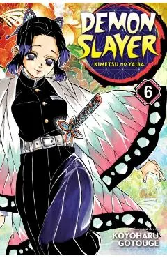 Demon Slayer: Kimetsu No Yaiba, Vol. 6, Volume 6