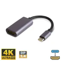 Cablu adaptor USB-C la HDMI v1.4 4K 30Hz 16cm delight 20338