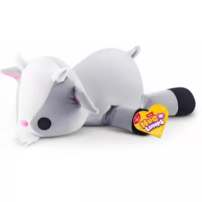 Jucarie de plus super moale, Hug A Lumps, S2, Tapul Graham Billy, 60 cm