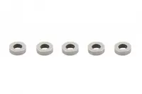 Saiba pentru DENSO pret pt 5 buc (diametru interior 3mm, diametru exterior 5,8mm, grosime 1,7mm)