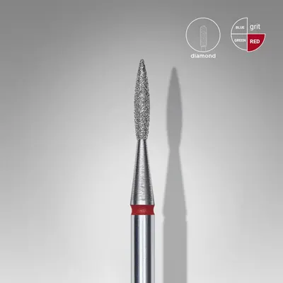 Capat freza diamant Staleks Expert flacara fina 1.6 mm - 449