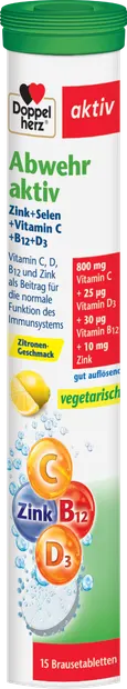 Aktiv Imunitate, 15 comprimate efervescente, Doppelherz