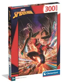 Puzzle Clementoni din 300 de piese - Spider-Man