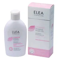 Gel pentru igiena intima musetel si acid lactic Sensitive, Elea | 250 ml