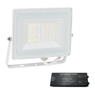 Stellar Helios Proiector Led 50w 4000k Alb+ Kit Emergenta