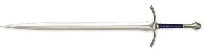 Replica United Cutlery Movies: Lord of the Rings - Glamdring Sword of Gandalf, 121 cm