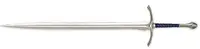 Replica United Cutlery Movies: Lord of the Rings - Glamdring Sword of Gandalf, 121 cm