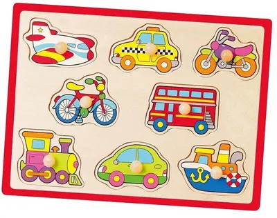 Puzzle plat Viga - Vehicule