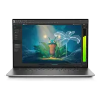 Laptop Refurbished DELL Precision 5570, Intel Core i7-12700H pana la 4.70GHz, 16GB DDR5, 1TB SSD, 15.6" UHD+ Touchscreen, NVidia RTX A1000 4GB, Webcam, Grad A- (punct luminos)
