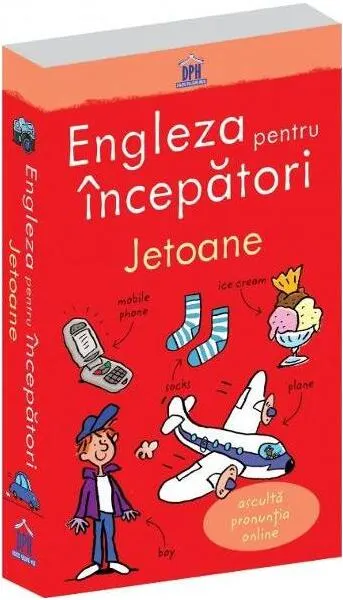 Engleza pentru începători. Jetoane - Paperback - Susan Meredith, Christyan Fox