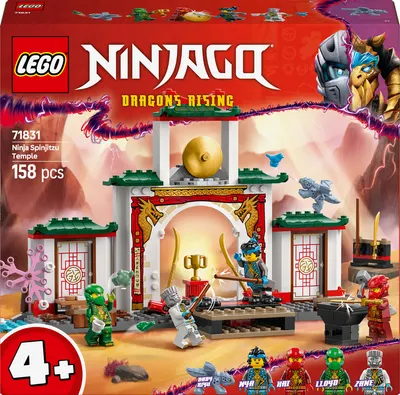 Constructor LEGO Ninjago - Spinjitsu templul ninja (71831)