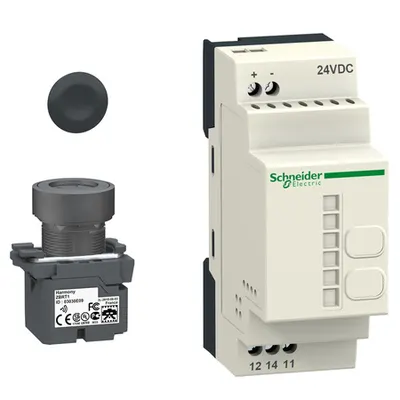 Pachet Sps - Xb5 - Ø22 Mm Plastic - Receptor Neprogramabil - 24 V Dc