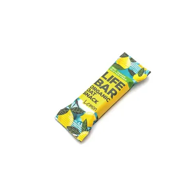 Baton de ovaz cu lamaie bio 40g Lifebar