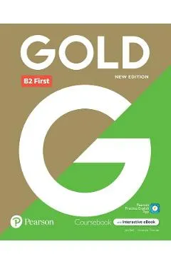 Gold B2 First Coursebook + Interactive eBook