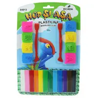 Plastilina 12culori+Forme Ecada