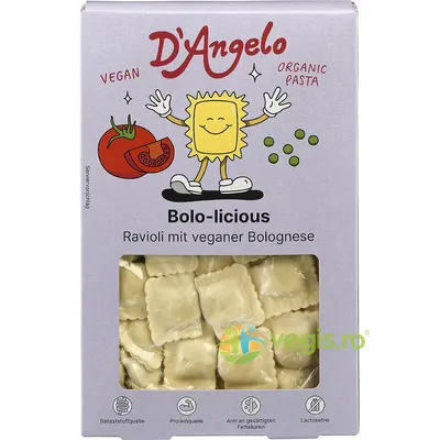 Ravioli Bolognese Ecologice/Bio 250g