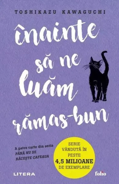 Înainte să ne luăm rămas-bun (Vol. 4) - Paperback brosat - Toshikazu Kawaguchi