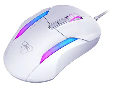 Mouse de gaming Turtle Beach - Kone Air, optic, cu fir, alb