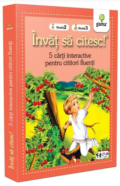 Pachet pentru cititori fluenți (Vol. 2) - Paperback brosat - ***